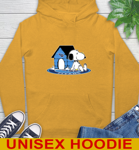 NFL Football Tennessee Titans Snoopy The Peanuts Movie Shirt Hoodie 3