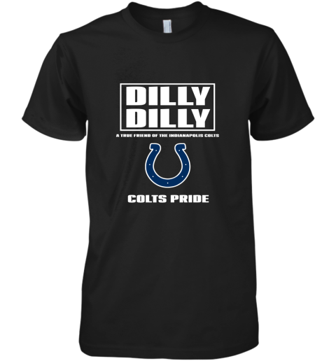A True Friend Of The Colts Premium Men's T-Shirt