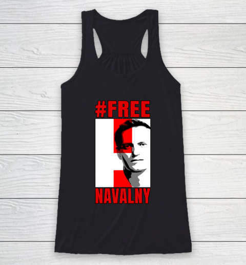Free Navalny #Freenavalny Racerback Tank