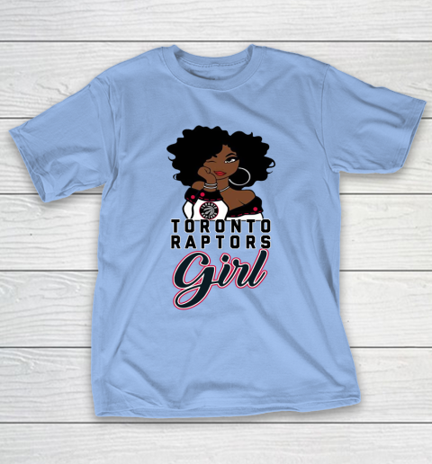 Toronto Raptors Girl NBA T-Shirt 11