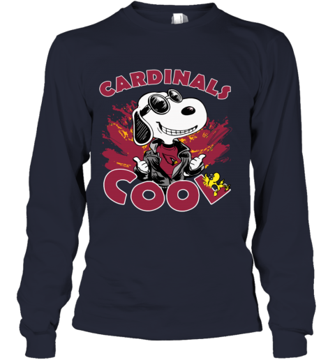 Snoopy Joe Cool To Be The Arizona Cardinals Shirt - Freedomdesign