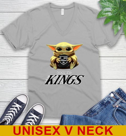 NHL Hockey Los Angeles Kings Star Wars Baby Yoda Shirt 52