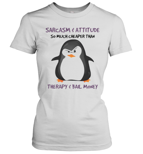 womens penguin shirt