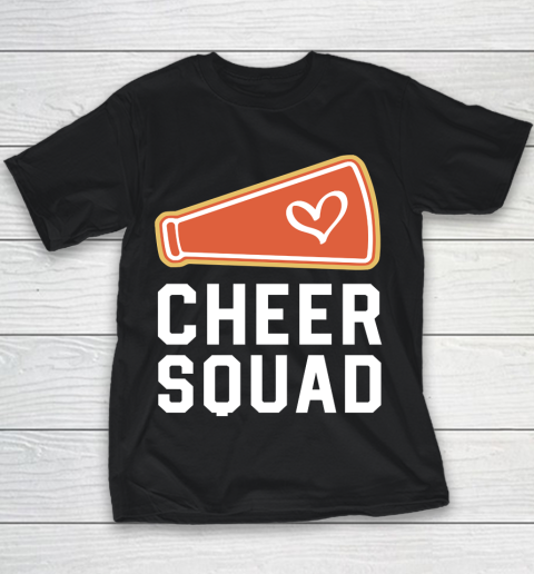 Mother's Day Funny Gift Ideas Apparel  Cheer Squad Cheer Mom Shirts For Women Cheerleader Mother T Youth T-Shirt