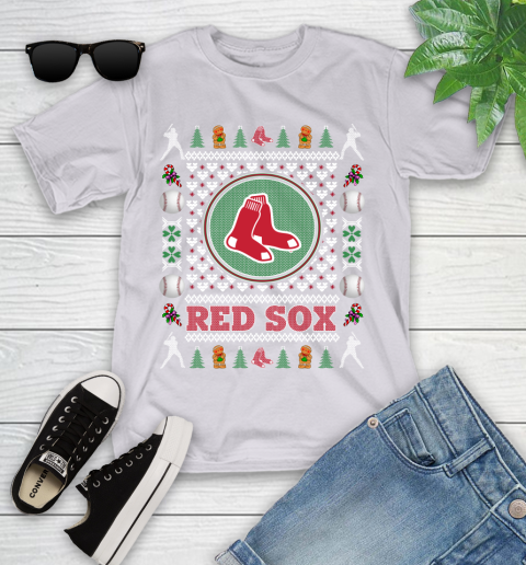 Boston Red Sox Merry Christmas MLB Baseball Loyal Fan Ugly Shirt 103