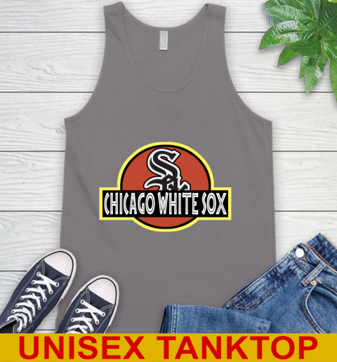 MLB Chicago White Sox Jurassic Park Dinosaur Movie Baseball Sports 76