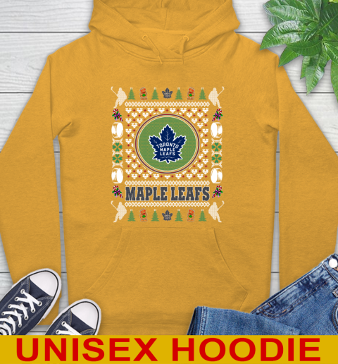 Toronto Maple Leafs Merry Christmas NHL Hockey Loyal Fan Hoodie 2