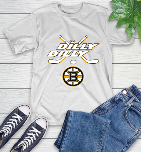 NHL Boston Bruins Dilly Dilly Hockey Sports T-Shirt
