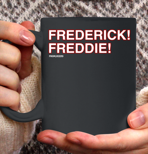Frederick Freddie Ceramic Mug 11oz
