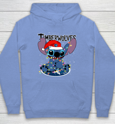 Minnesota Timberwolves NBA noel stitch Basketball Christmas Hoodie 7