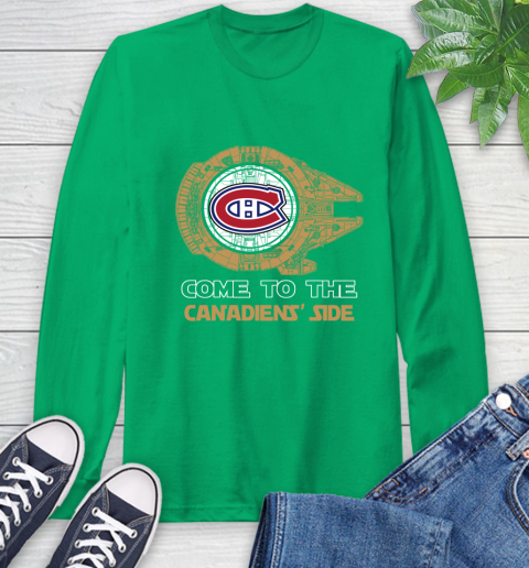 NHL Come To The Montreal Canadiens Wars Hockey Sports Long Sleeve T-Shirt 8