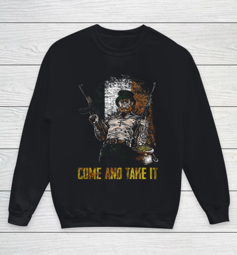 Come And Take It Irish Youth Sweatshirt