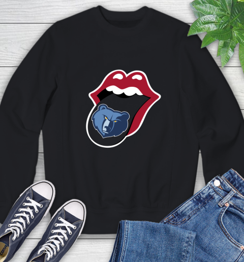 Memphis Grizzlies NBA Basketball Lips I Root For My Team Adoring Fan 26