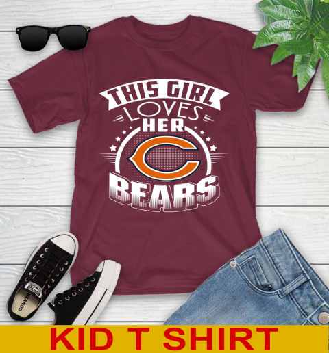Chicago Bears NFL Football This Girl Loves Her Team 101