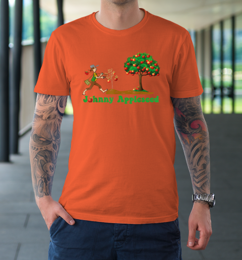 Johnny Appleseed Sept 26 Celebrate Legends T-Shirt 2