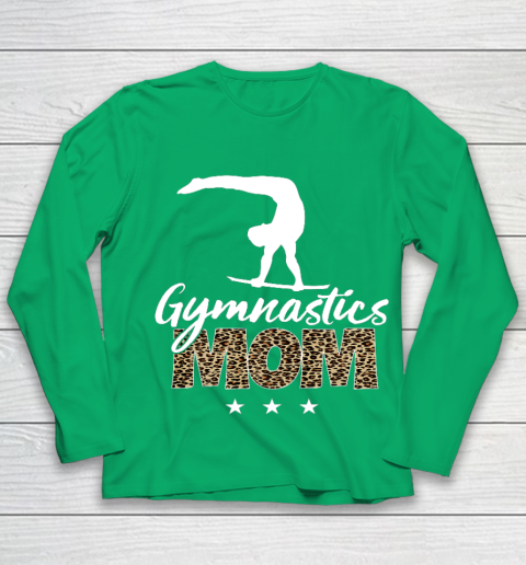 Mother s day Gymnastics Mom for mom mother s day funny Youth Long Sleeve 4