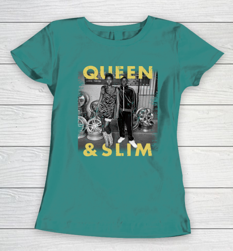 Queen and Slim Poster Women's T-Shirt 10