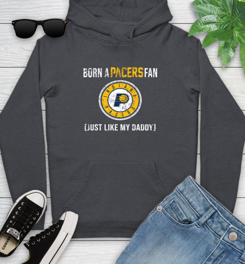 NBA Indiana Pacers Loyal Fan Just Like My Daddy Basketball Shirt Youth Hoodie 9 NBA Indiana Pacers Loyal Fan Just Like My Daddy Basketball Shirt Youth Hoodie - Image 9