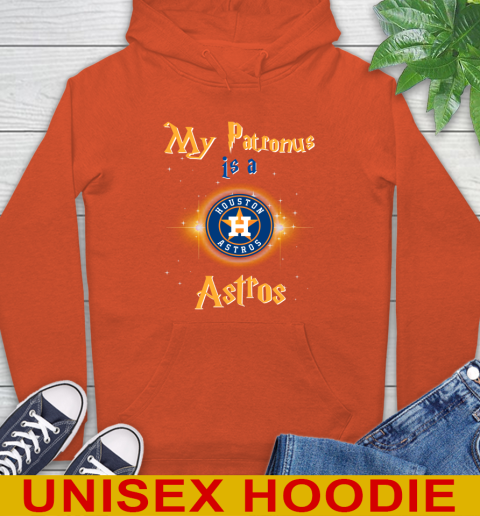 MLB Baseball Harry Potter My Patronus Is A Houston Astros Hoodie 5 MLB Baseball Harry Potter My Patronus Is A Houston Astros Hoodie - Image 5