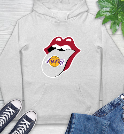 Los Angeles Lakers NBA Basketball Lips I Root For My Team Adoring Fan 13