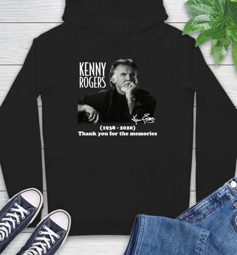 Kenny Rogers 1938 2020 signature thank you for the memories 13