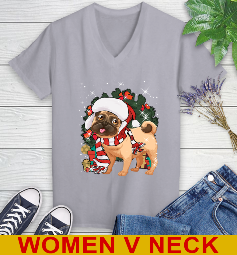 All I Want For Christmas Is Pug Dog Lovers 76
