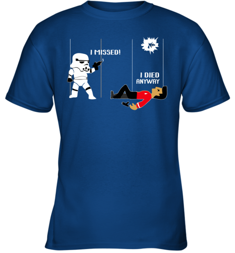 x3k6 star wars star trek a stormtrooper and a redshirt in a fight shirts youth t shirt 26 front royal