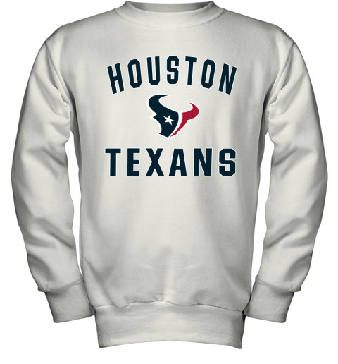 Houston Texans NFL Line by Fanatics Branded Red Victory Youth Sweatshirt