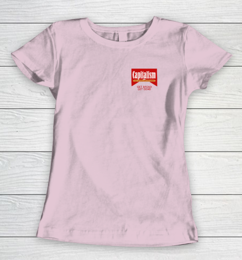 Capitalism Is Voluntary Women's T-Shirt 5