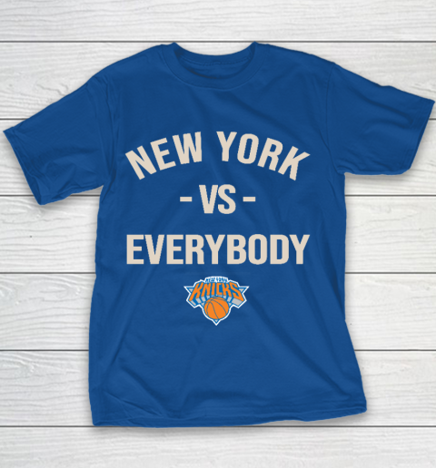 New York Knicks Vs Everybody Youth T-Shirt 6