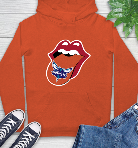 Charlotte Hornets NBA Basketball Lips I Root For My Team Adoring Fan 17