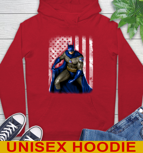New York Rangers NHL Hockey Batman DC American Flag Shirt Hoodie 10