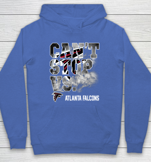 NFL Atlanta Falcons Can't Stop Vs Hoodie 6