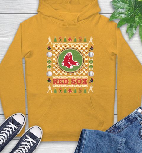 Boston Red Sox Merry Christmas MLB Baseball Loyal Fan Ugly Shirt 14