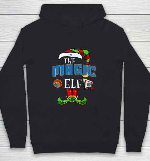 Orlando Magic Christmas ELF Funny NBA Youth Hoodie