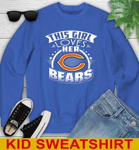 Chicago Bears NFL Football This Girl Loves Her Team 114