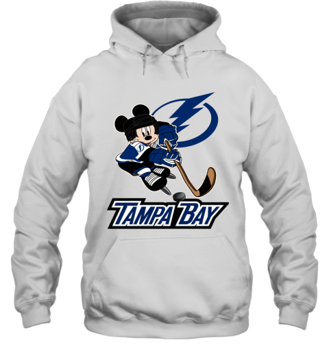 NHL Tampa Bay Lightning Mickey Mouse Disney Hockey T Shirt Youth Hoodie