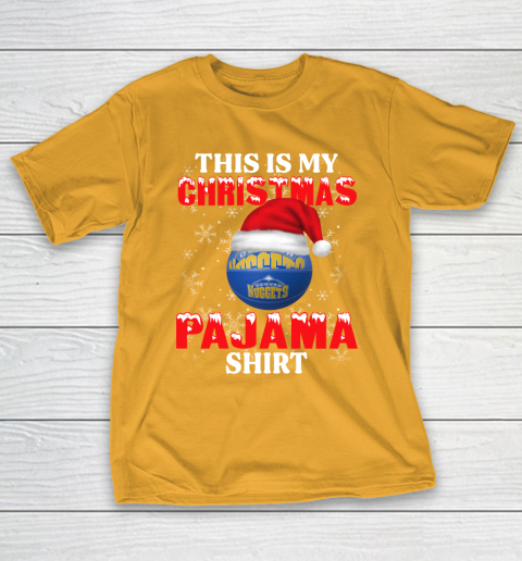 Denver Nuggets This Is My Christmas Pajama Shirt NBA T-Shirt 2