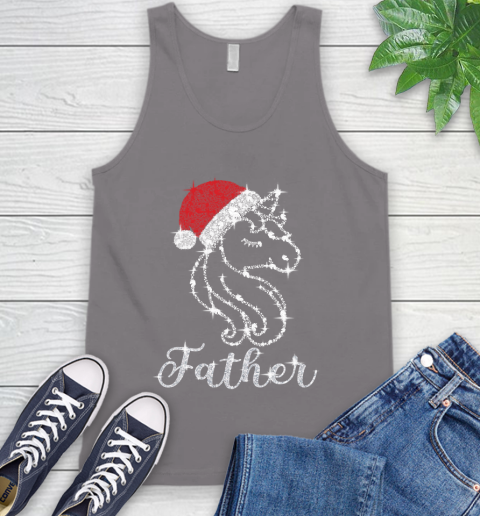 Father S Day Funny Gift Ideas Apparel Cute Dabbing Unicorn Father Funny Christmas Gift T Shirt Tank Top Itees Global