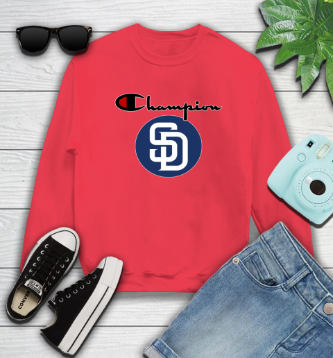 MLB Baseball San Diego Padres Champion Shirt Sweatshirt 7