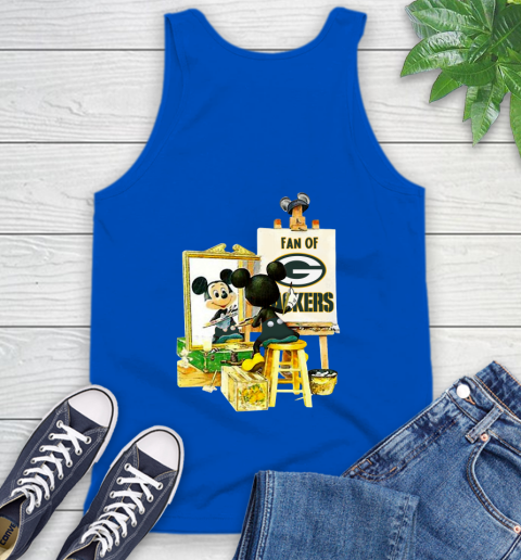 NFL Football Green Bay Packers Mickey Drawing Shirt 69