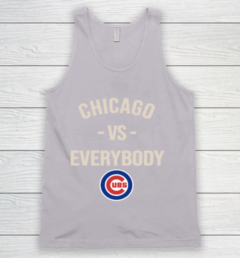 Chicago Cubs Vs Everybody Tank Top 3