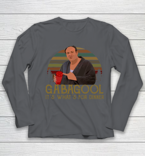 Gabagool  It's What's for Dinner Youth Long Sleeve 6