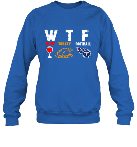 Tennessee Titans Turkey Thanksgiving Day Long Sleeve T-Shirt