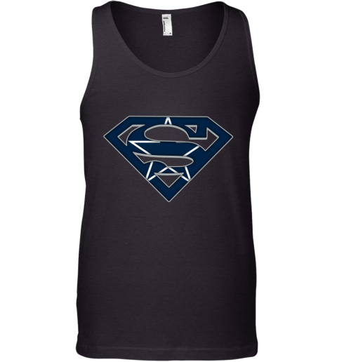 We Are Undefeatable The Dallas Cowboys x Superman NFL Tank Top
