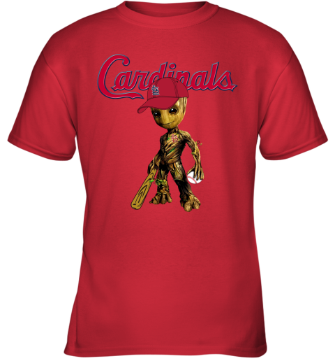 St.Louis Cardinals Groot Guardians Of The Galaxy - Rookbrand