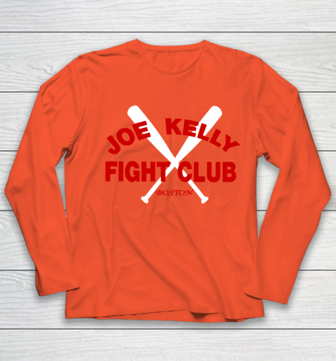 New Joe Kelly Fight Club New Youth Long Sleeve 3