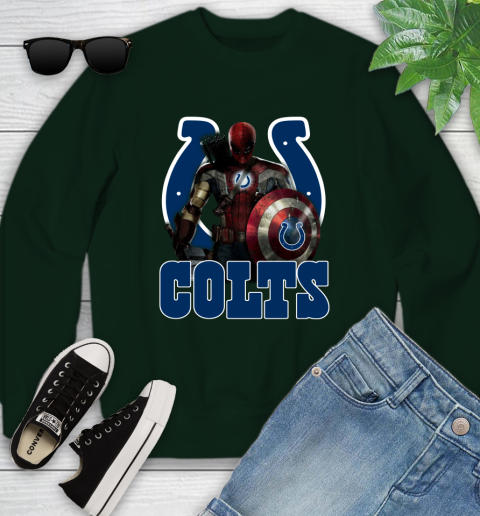 Indianapolis colts deals kids sweatshirts