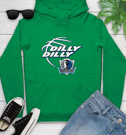 NBA Dallas Mavericks Dilly Dilly Basketball Sports Youth Hoodie 7
