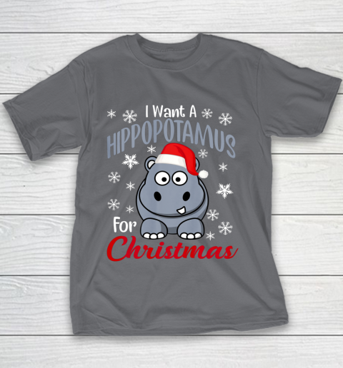 Hippo for christmas shirt clearance